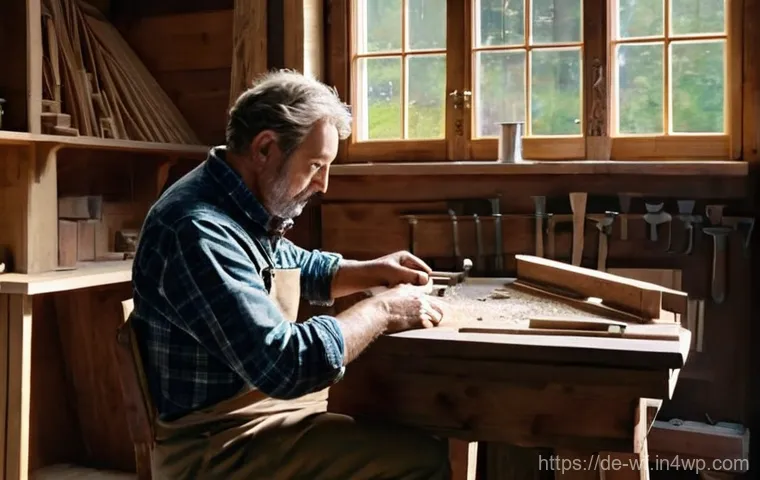 지역생산의 최신 기술 동향 - **A Skilled German Carpenter Blending Tradition and Technology**
A warm, inviting image inside a...